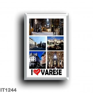 IT1244 Europe - Italy - Lombardy - Varese - I Love