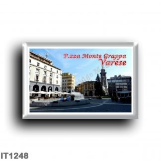 IT1248 Europe - Italy - Lombardy - Varese - piazza Monte Grappa