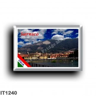 IT1240 Europe - Italy - Lombardy - Sarnico - Panorama
