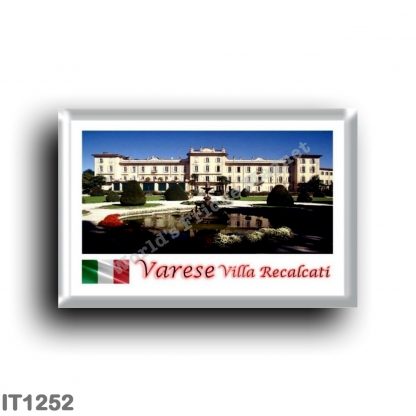 IT1252 Europe - Italy - Lombardy - Varese - Recalcati villa