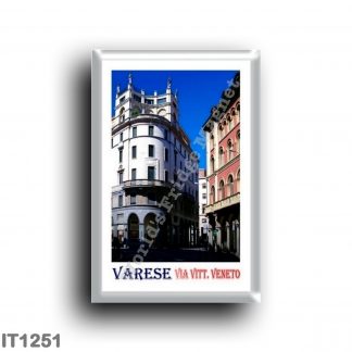 IT1251 Europe - Italy - Lombardy - Varese - Via Vitt. Veneto
