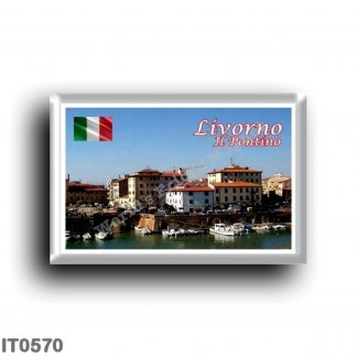 IT0570 Europe - Italy - Tuscany - Livorno - Il Pontino