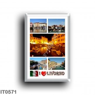 IT0571 Europe - Italy - Tuscany - Livorno - Mosaic