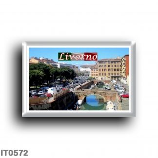 IT0572 Europe - Italy - Tuscany - Livorno - Scali delle Pietre