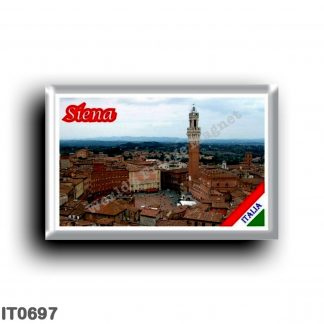 IT0697 Europe - Italy - Tuscany - Siena - Panorama