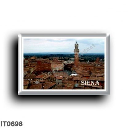 IT0698 Europe - Italy - Tuscany - Siena - Panorama