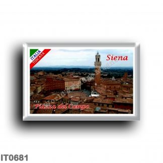 IT0681 Europe - Italy - Tuscany - Siena - Piazza del Campo