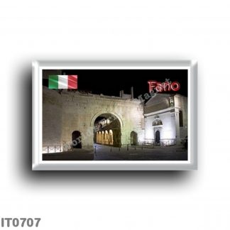 IT0707 Europe - Italy - Marche - Fano - Largo Augusto - Historical Center