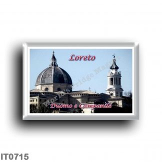 IT0715 Europe - Italy - Marche - Loreto - Duomo and Campanile