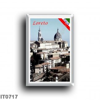 IT0717 Europe - Italy - Marche - Loreto - Panorama