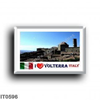 IT0596 Europe - Italy - Tuscany - Volterra - I Love