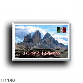 IT1146 Europe - Italy - Trentino Alto Adige - Tre Cime di Lavaredo