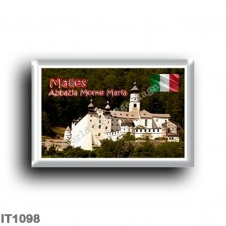 IT1098 Europe - Italy - Trentino Alto Adige - Malles - Abbey of Monte Maria