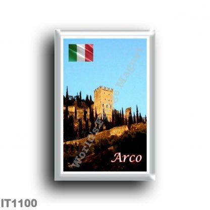 IT1100 Europe - Italy - Trentino Alto Adige - Arco - The Castle