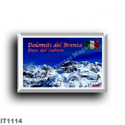 IT1114 Europe - Italy - Trentino Alto Adige - Brenta Dolomites - Doss del Sabion