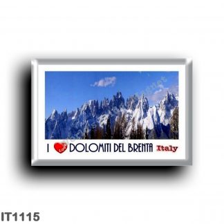 IT1115 Europe - Italy - Trentino Alto Adige - Brenta Dolomites - I Love