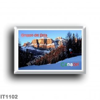 IT1102 Europe - Italy - Trentino Alto Adige - Canazei - Sella Group