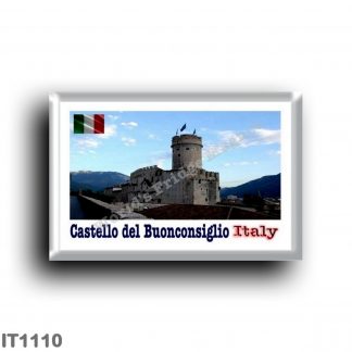 IT1110 Europe - Italy - Trentino Alto Adige - Buonconsiglio Castle