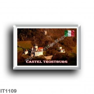 IT1109 Europe - Italy - Trentino Alto Adige - Trostburg Castle - Ponte Gardena