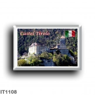 IT1108 Europe - Italy - Trentino Alto Adige - Castel Tirolo Castle