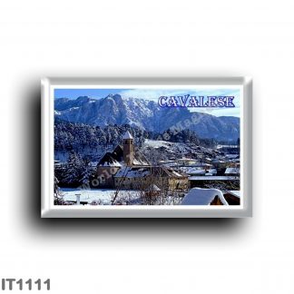 IT1111 Europe - Italy - Trentino Alto Adige - Cavalese