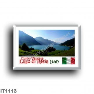 IT1113 Europe - Italy - Trentino Alto Adige - Curon Venosta - Lake Resia