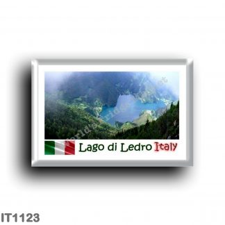 IT1123 Europe - Italy - Trentino Alto Adige - Ledro - Lake