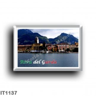 IT1137 Europe - Italy - Trentino Alto Adige - Riva del Garda - Panorama