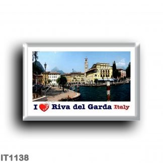 IT1138 Europe - Italy - Trentino Alto Adige - Riva del Garda - View I Love