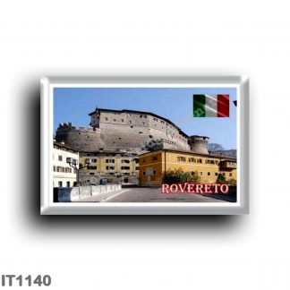 IT1140 Europe - Italy - Trentino Alto Adige - Rovereto castle or Castel Veneto