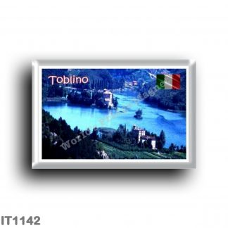 IT1142 Europe - Italy - Trentino Alto Adige - Toblino - Lake and Castle