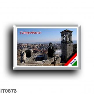 IT0873 Europe - Italy - Molise - Campobasso - San Bartolomeo bell tower