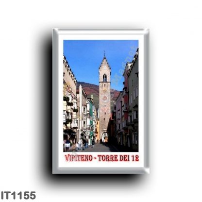 IT1155 Europe - Italy - Trentino Alto Adige - Vipiteno - Tower dei Dodici