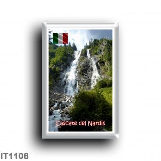 IT1106 Europe - Italy - Trentino Alto Adige - Nardis waterfalls