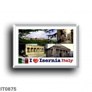 IT0875 Europe - Italy - Molise - Isernia - I Love