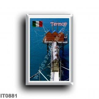 IT0881 Europe - Italy - Molise - Termoli - The new Trabucco