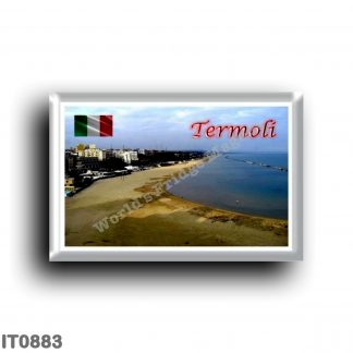 IT0883 Europe - Italy - Molise - Termoli - Sant'Antonio beach