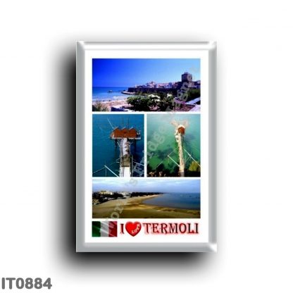 IT0884 Europe - Italy - Molise - Termoli - I Love