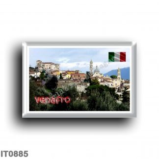 IT0885 Europe - Italy - Molise - Venafro Panorama