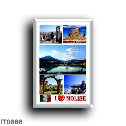 IT0886 Europe - Italy - Molise - I Love