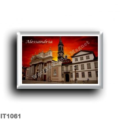 IT1061 Europe - Italy - Piedmont - Alessandria - Piazza Duomo