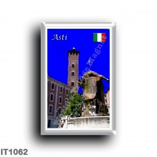 IT1062 Europa - Italia - Piemonte - Asti - Torre Troyana