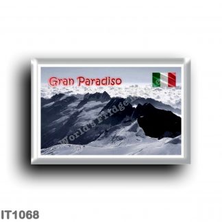 IT1068 Europe - Italy - Piedmont - Gran Paradiso - Le Vette