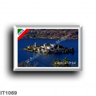 IT1069 Europe - Italy - Piedmont - Lake Orta