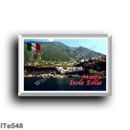 ITe548 Europe - Italy - Aeolian Islands - Island of Salina - Malfa