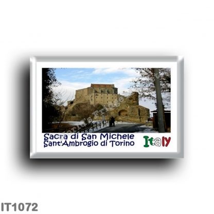 IT1072 Europe - Italy - Piedmont - San'Ambrogio di Torino - Sacra di San Michele
