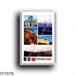 IT1075 Europe - Italy - Piedmont - Turin - I Love