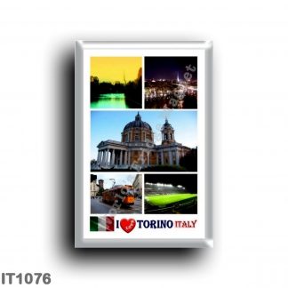 IT1076 Europe - Italy - Piedmont - Turin - I Love