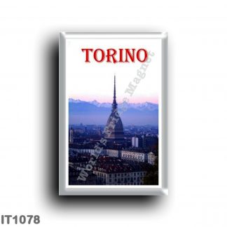 IT1078 Europe - Italy - Piedmont - Turin - La Mole Antonelliana