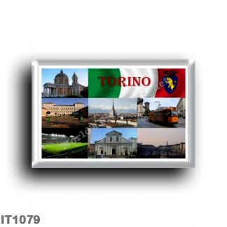 IT1079 Europe - Italy - Piedmont - Turin - Mosaic
